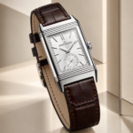 Jaegar-Le Coultre Reverso Tribute Duoface Small Seconds brown white