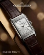 Jaegar-Le Coultre Reverso Tribute Duoface Small Seconds brown white - Image 2