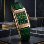 Jaegar-Le Coultre Reverso Tribute Duoface Small Seconds green copper green