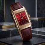 Jaegar-Le Coultre Reverso Tribute Duoface Small Seconds Red copper Red