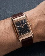 Jaegar-Le Coultre Reverso Tribute Duoface Small Seconds brown copper black - Image 3