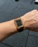 Jaegar-Le Coultre Reverso Tribute Duoface Small Seconds brown copper black - Image 2