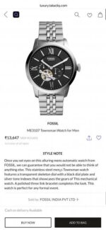 Fossii_l Townsman Automatic ME3107 - Image 4