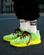 Nikkee JA 3 Spooky Season Zombie Glows In Dark