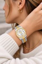 Rollex Datejust 31 2Ton White Roman - Image 3