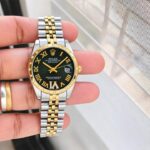 Rollex Datejust 31 2Ton Green Roman