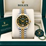 Rollex Datejust 31 2Ton Green Roman - Image 3