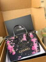chennel_braided_tote_bag_premium_quality_with_dust cover - Image 2