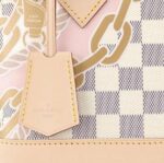 luois vuton N40472 Alma BB Bag Damier Azur with double box super premium quality 973 - Image 4