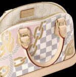 luois vuton N40472 Alma BB Bag Damier Azur with double box super premium quality 973 - Image 3