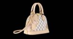 luois vuton N40472 Alma BB Bag Damier Azur with double box super premium quality 973 - Image 2