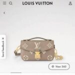 luois vuton metis pochette east west with box  663