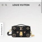 Luois vuton metis pochette East West with box 664