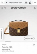 luois vuton pochette mtis with box 655