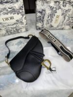 Christian dio womens bags crossbody bag saddle bag with box 601 - Image 3