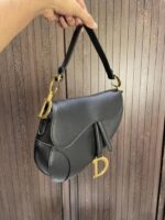Christian dio womens bags crossbody bag saddle bag with box 601 - Image 2