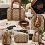 Coatch rowan speedy mini Duffle bag with box 5309