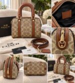 Coatch rowan speedy mini Duffle bag with box 5309