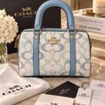 Coatch rowan speedy mini Duffle bag with box 5310