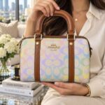 Coatch rowan speedy mini Duffle bag with box 5312