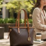 MICHEAL KORS TOTE BAG WITH SATIN DUST BAG WITH BOX 5039