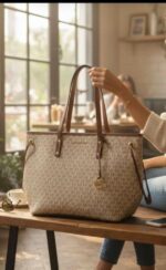 MICHEAL KORS TOTE BAG WITH SATIN DUST BAG WITH BOX 5040 - Image 2