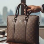 luois vuton Polished Premium Quality Laptop Bag 5037