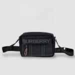 Burbery Crossbody Messenger Bag Unisex With Box Dustbag Bill 5064