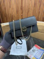 Guchi pre-owned interlocking handbag with double box packing 5090 - Image 2