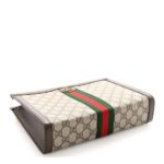 Guchi Premium Monogram Paris Hand Carry Pouch with box 6768 - Image 3