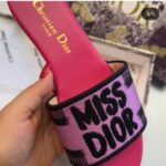 Christian Miss  Dio Dway Flats With Original Box CarryBag 5183 - Image 3