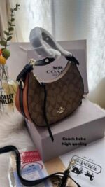 Coac kleo hobo bag in signature canvas bag with box 5675 - Image 3