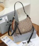 Coac kleo hobo bag in signature canvas bag with box 5675 - Image 2