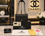 chennel_Paris Jumbo big size lather QUALITY Inner Branding with box Bill 6624 - Image 2
