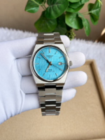 Tisot PRX Silver Tiffany Dial Premium FST AT469