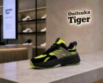 Onisuka Tigar SP Black Green 2079 - Image 3