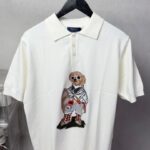 Imported Ralp Laure-n Premium Teddy Knit Polo T-Shirt. 3279