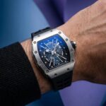 Richard Mille RM 12-01 Tourbillon Silver-Black