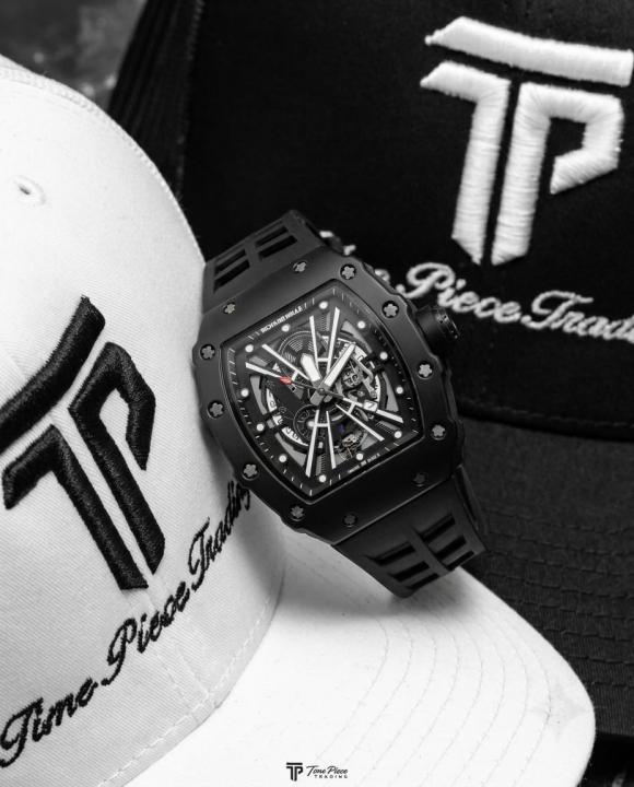 6acf2c60099bc0.jpg Richard Mille RM 12-01 Tourbillon Full Black - Image 1