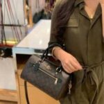 coatch_rowan satchel signature canvas crossbody with box premium quality - Image 2