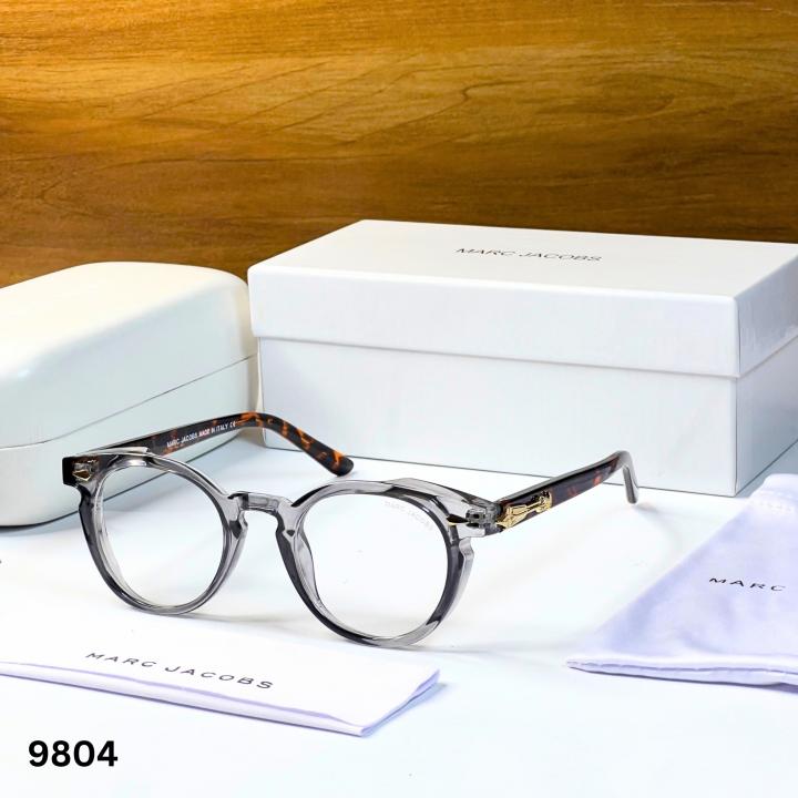 6acf2d5d7140c0.jpeg Marc jacob 1161 grey tiger plano - Image 1