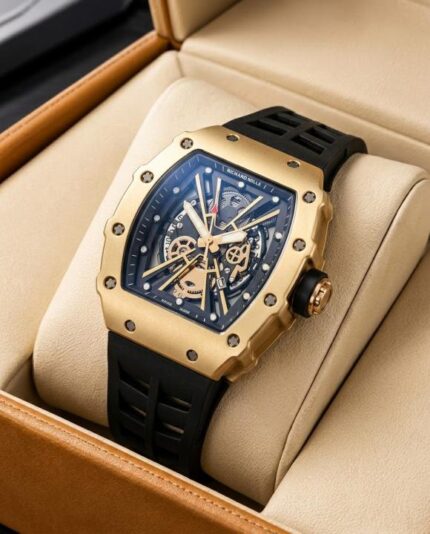 Richard Mille RM 12-01 Tourbillon Gold-Black