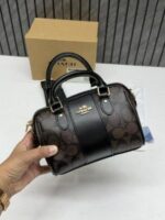 Coatch Rowan Mini Coffee Black With OriginalBox DustCover - Image 2