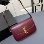 Ysl Solferino Small Shoulder Bag With Original Box & Long