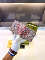 Guchi Brown  Wallet Premium Quality  Fa 1696 - Image 3
