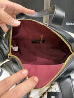 CHANEEL WINE PREMIUM BAG WITH OG BOX PACKING - Image 4