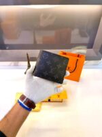 luois vuton Black Wallet Premium Quality  Fa 1899