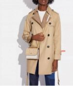 coac Klare handbag Crossbody in Blocked Signature Canvas With folding 190 - Image 2