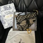 Christian dio womens bags crossbody bag saddle bag with original box 622