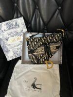 Christian dio womens bags crossbody bag saddle bag with original box 622